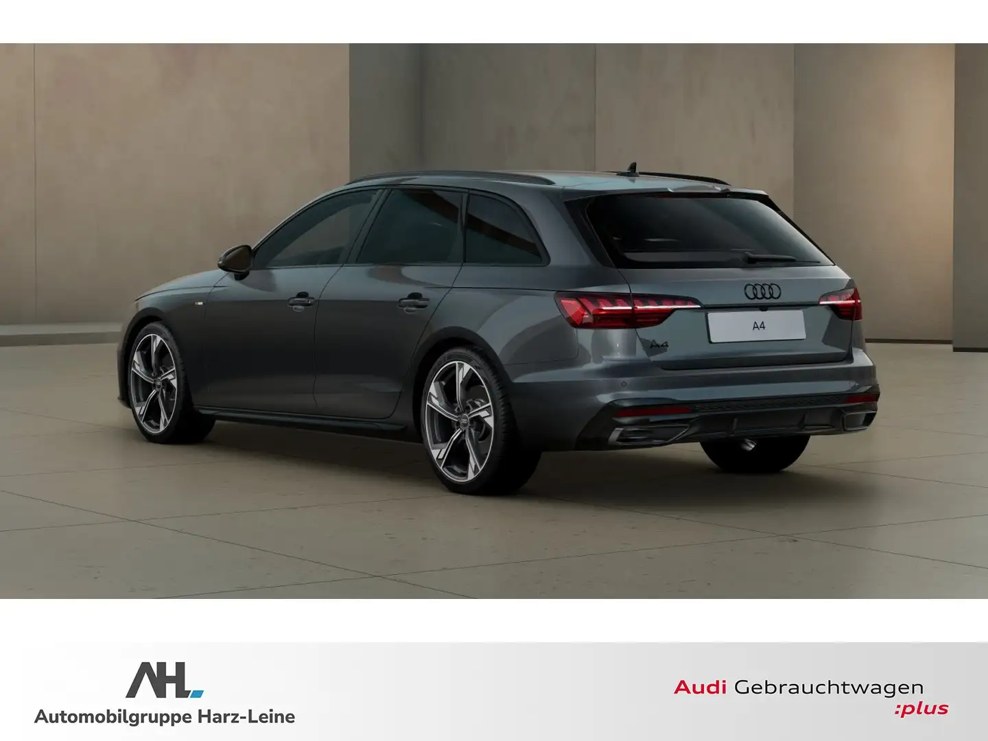 Audi A4 Avant 35 TDI S line LED Navigation Silber - 2