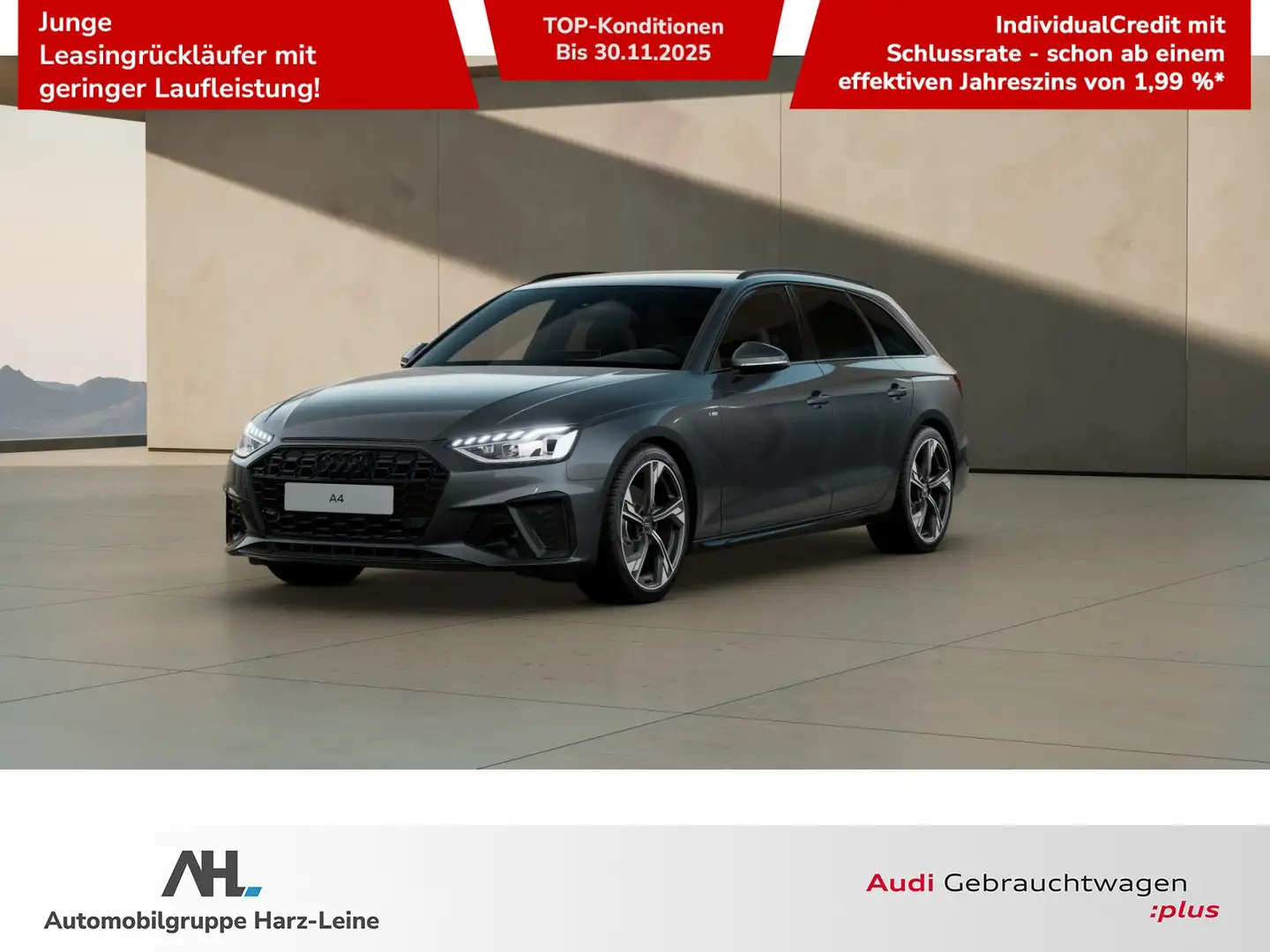 Audi A4 Avant 35 TDI S line LED Navigation Silber - 1