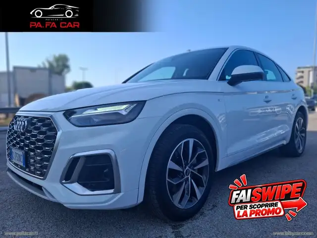 2022 Audi Q5 in White for sale