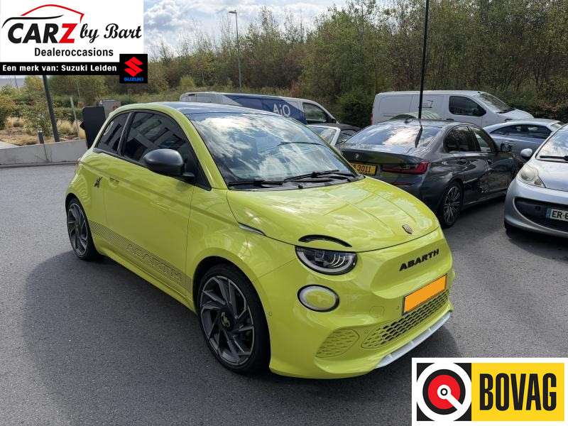 Abarth 500e
