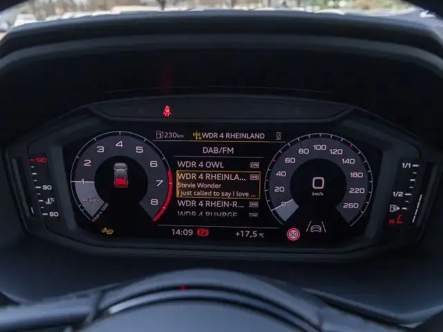 Audi A1 view 6