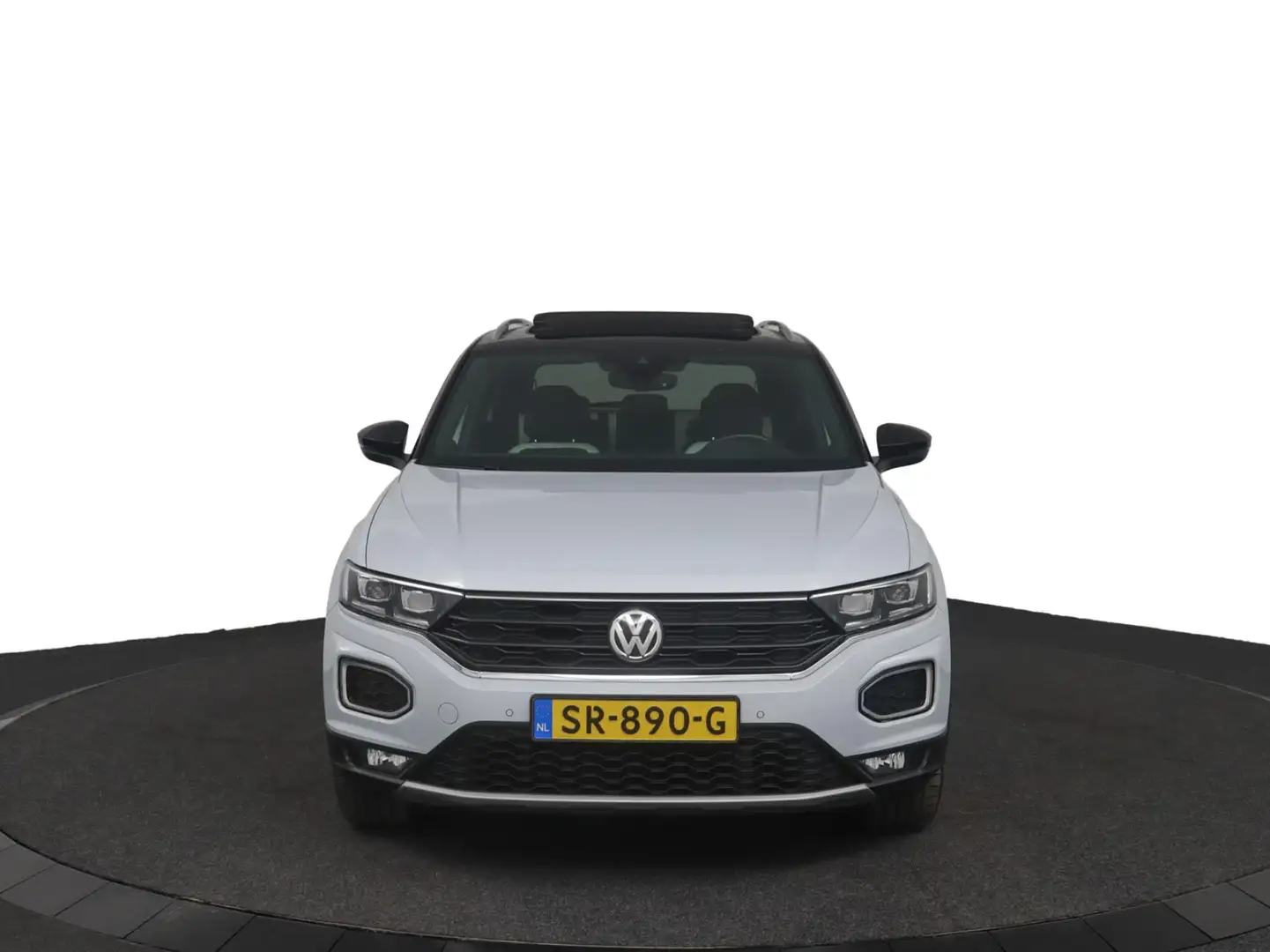 Volkswagen T-Roc 1.5 TSI Sport | NAP |Pano| Automaat | ACC | Carpla Blanc - 2