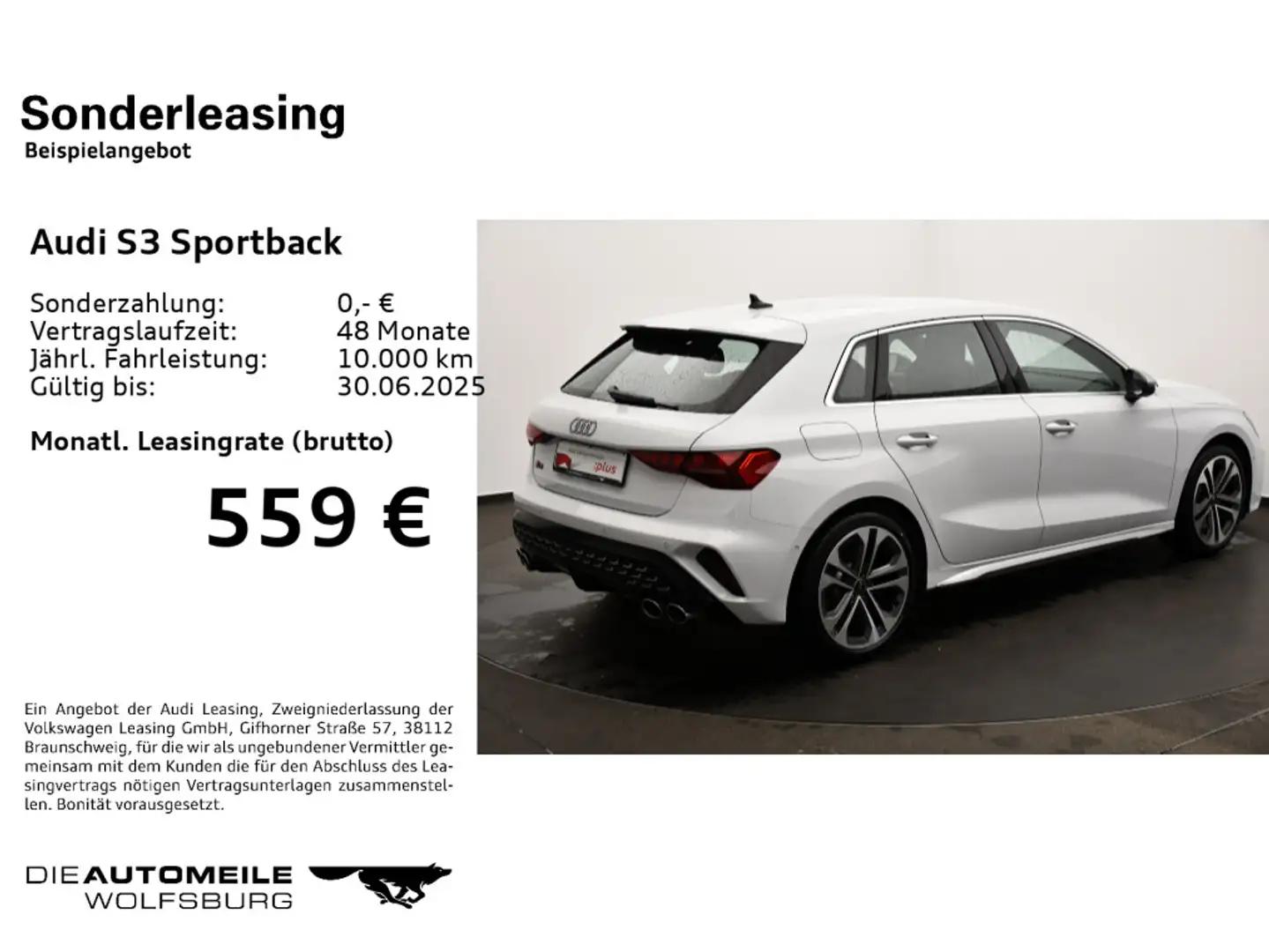 Audi S3 2.0 TFSI quattro S tronic Leder/Con Blanco - 2