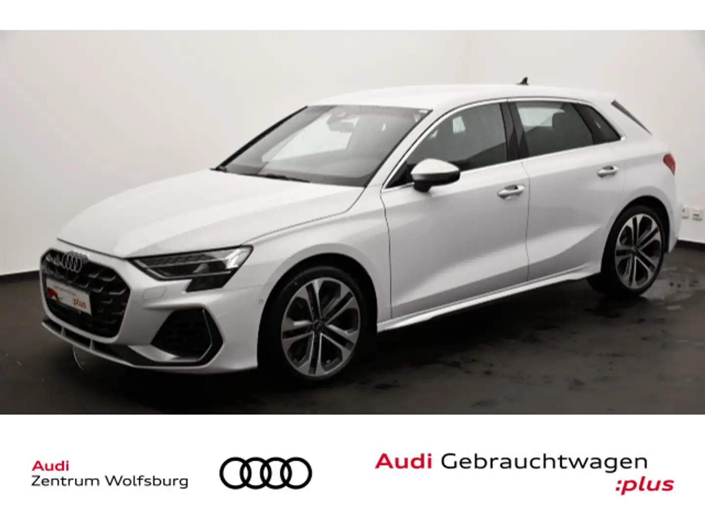 Audi S3 2.0 TFSI quattro S tronic Leder/Con White - 1