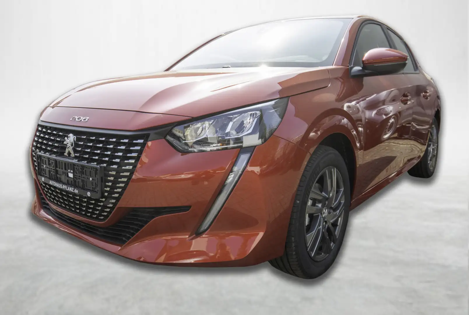 Peugeot 208 Active Pack 1.2 PureTech 100 Rood - 1