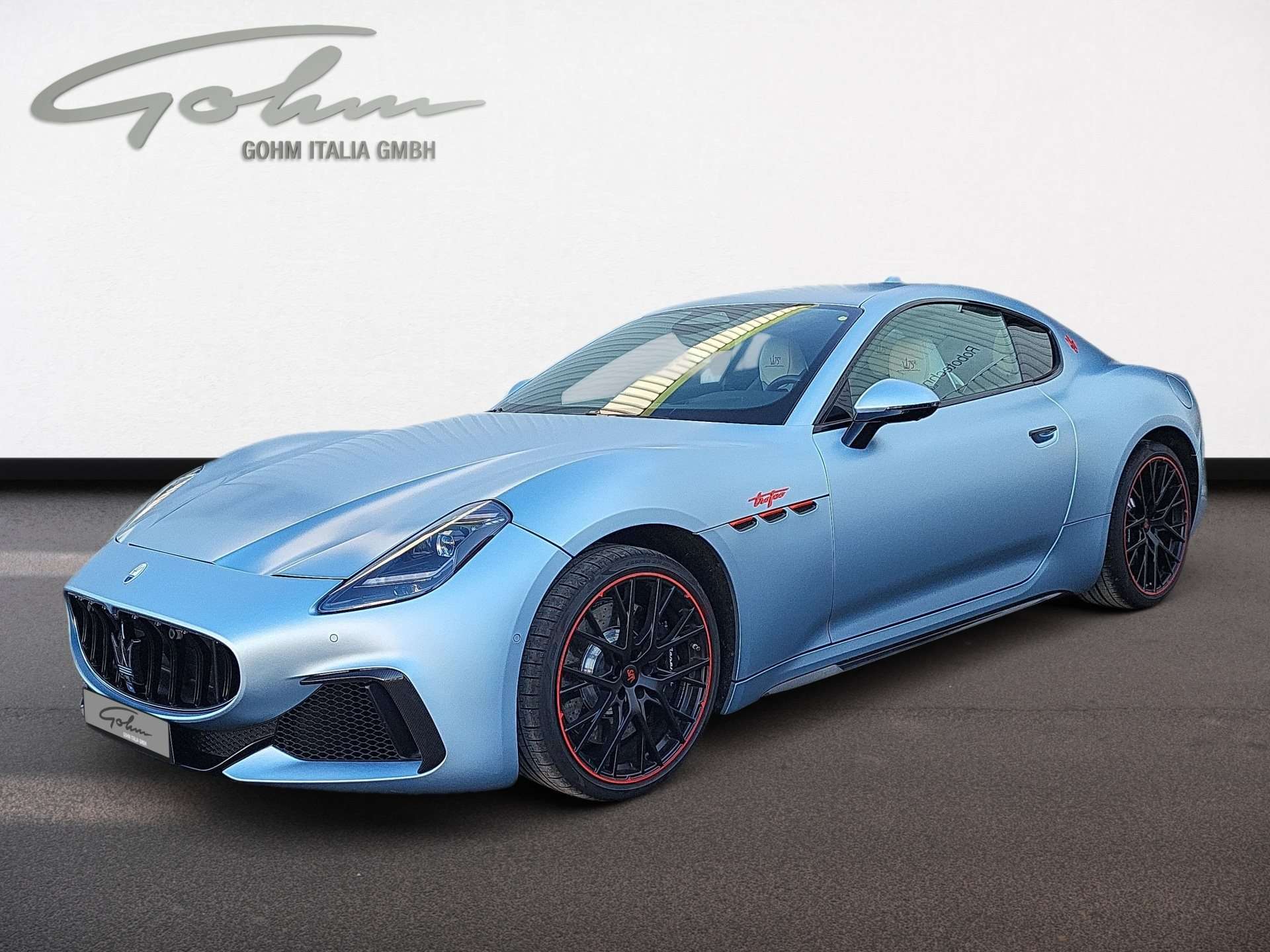 Second hand Maserati Granturismo 