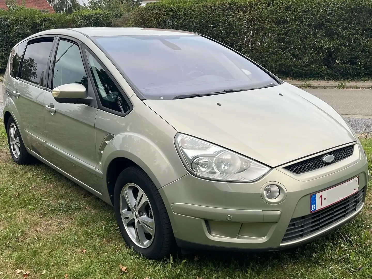 Ford S-Max S-Max 2.0i FFV Ambiente Zilver - 1