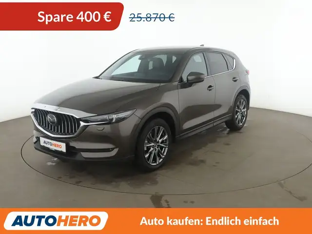 Mazda CX-5 2.2 Turbodiesel Sports-Line AWD Aut*NAVI*LED*ACC*