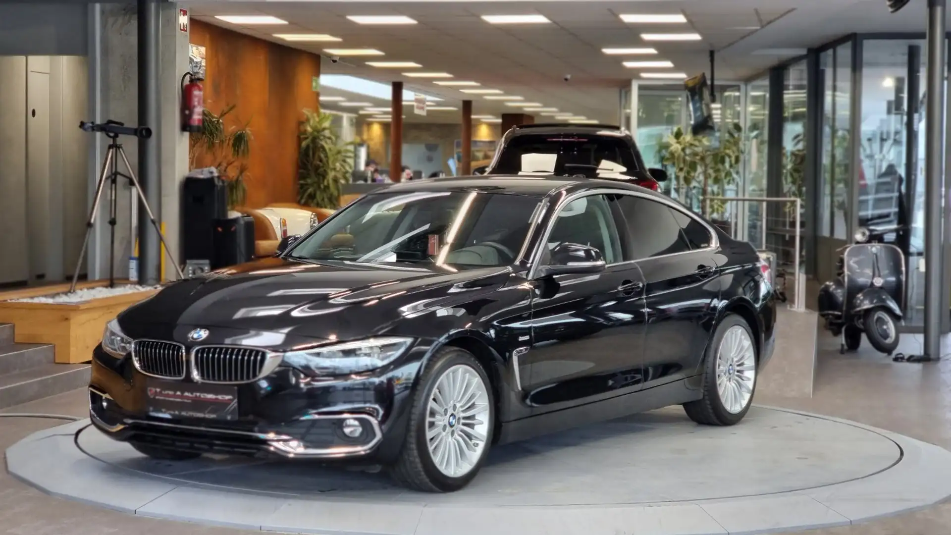 BMW 418 Gran Coupé Luxury Line *Kamera*Navi*18Zoll*Leder* Braun - 1