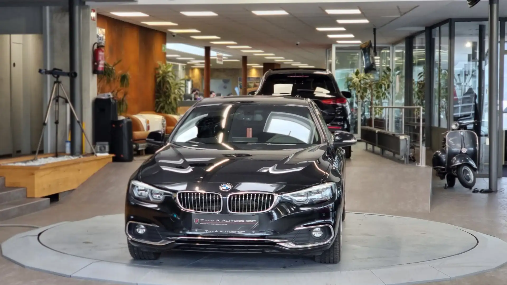 BMW 418 Gran Coupé Luxury Line *Kamera*Navi*18Zoll*Leder* Braun - 2