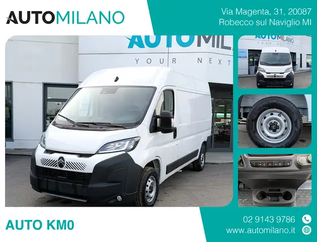 Citroen Jumper 33 2.2 DIESEL 140CV L2H2