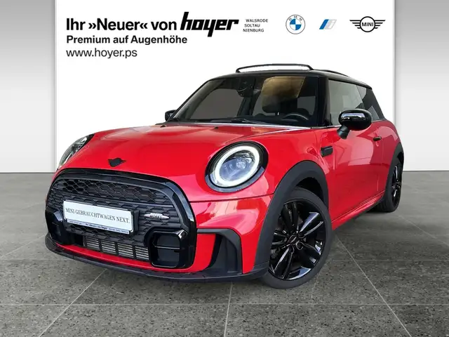 MINI Cooper Black Pepper DAB LED Pano.Dach Shz