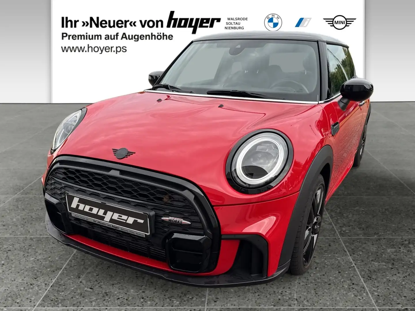 MINI Cooper Black Pepper DAB LED Pano.Dach Shz Rot - 1