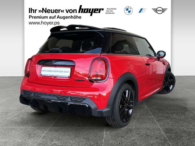 MINI Cooper Black Pepper DAB LED Pano.Dach Shz