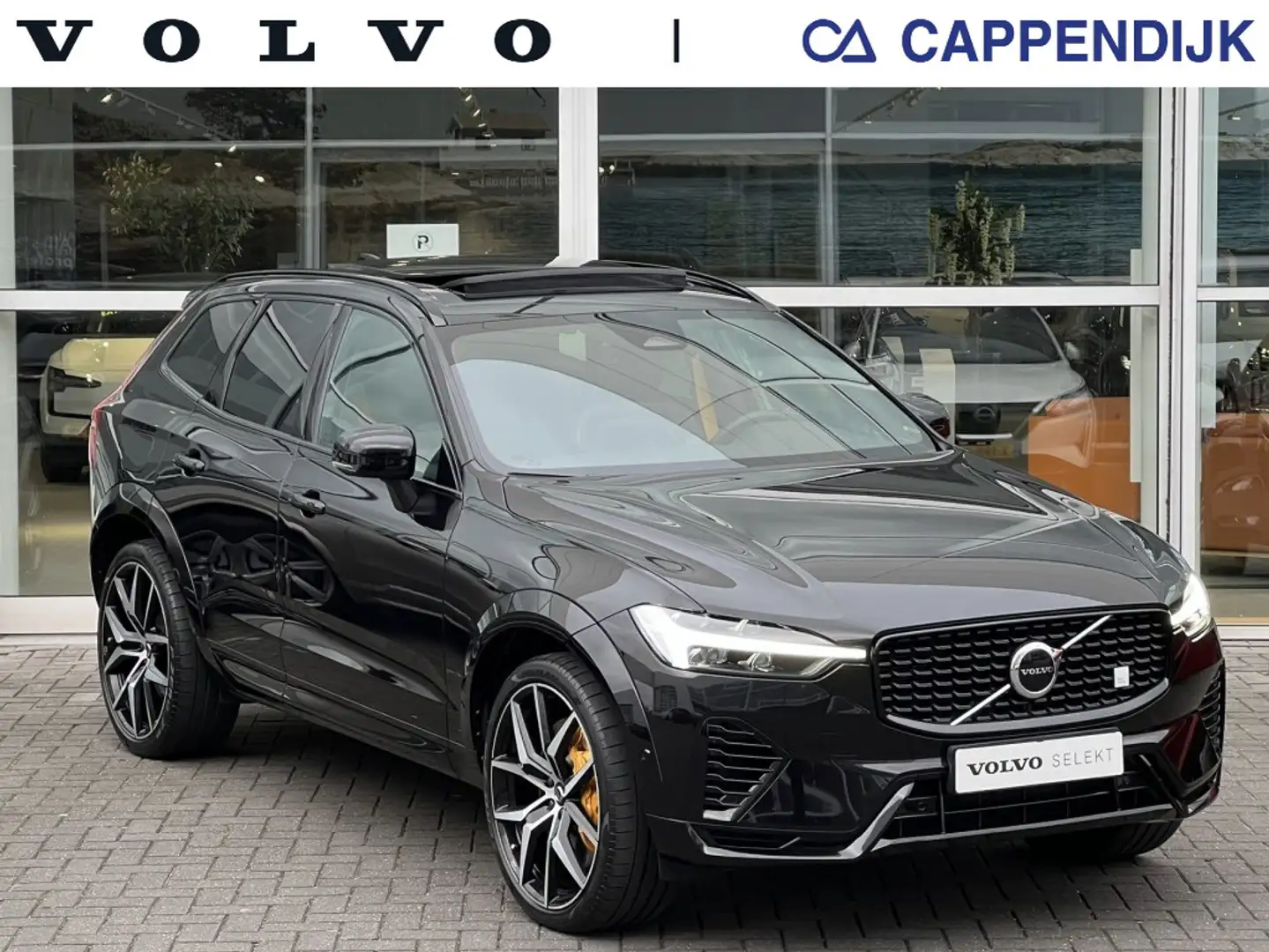 Volvo XC60 T8 405PK Polestar Engineered| B&W Sound| Panodak| Zwart - 1