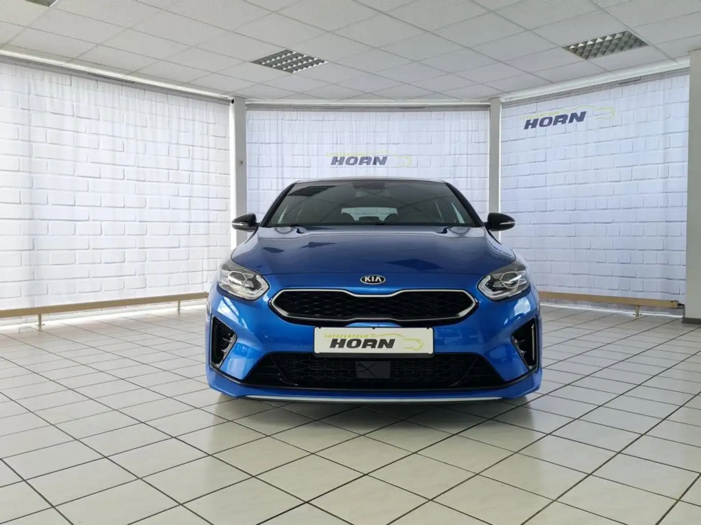 Kia ProCeed / pro_cee'd GT-Line, Garantie, unfallfrei, kamera, Navi, LED Albastru - 2