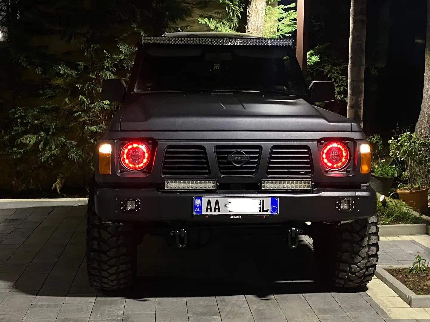 Nissan Patrol NISSAN PATROL 4.2 d Grigio - 1