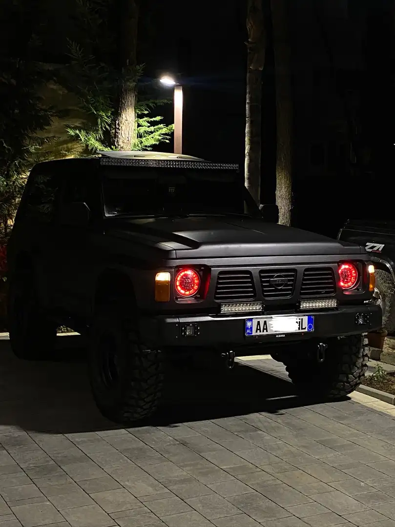 Nissan Patrol NISSAN PATROL 4.2 d Grigio - 2
