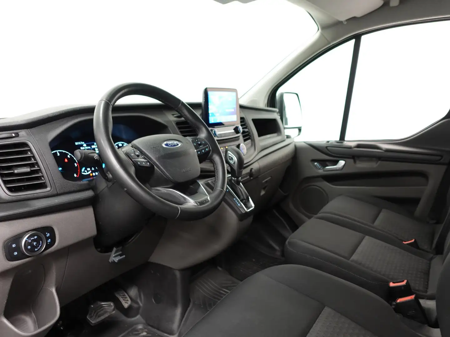 Ford Transit Custom 300 2.0 TDCI L2H1 Automaat Trend Edition Navigatie Grijs - 2