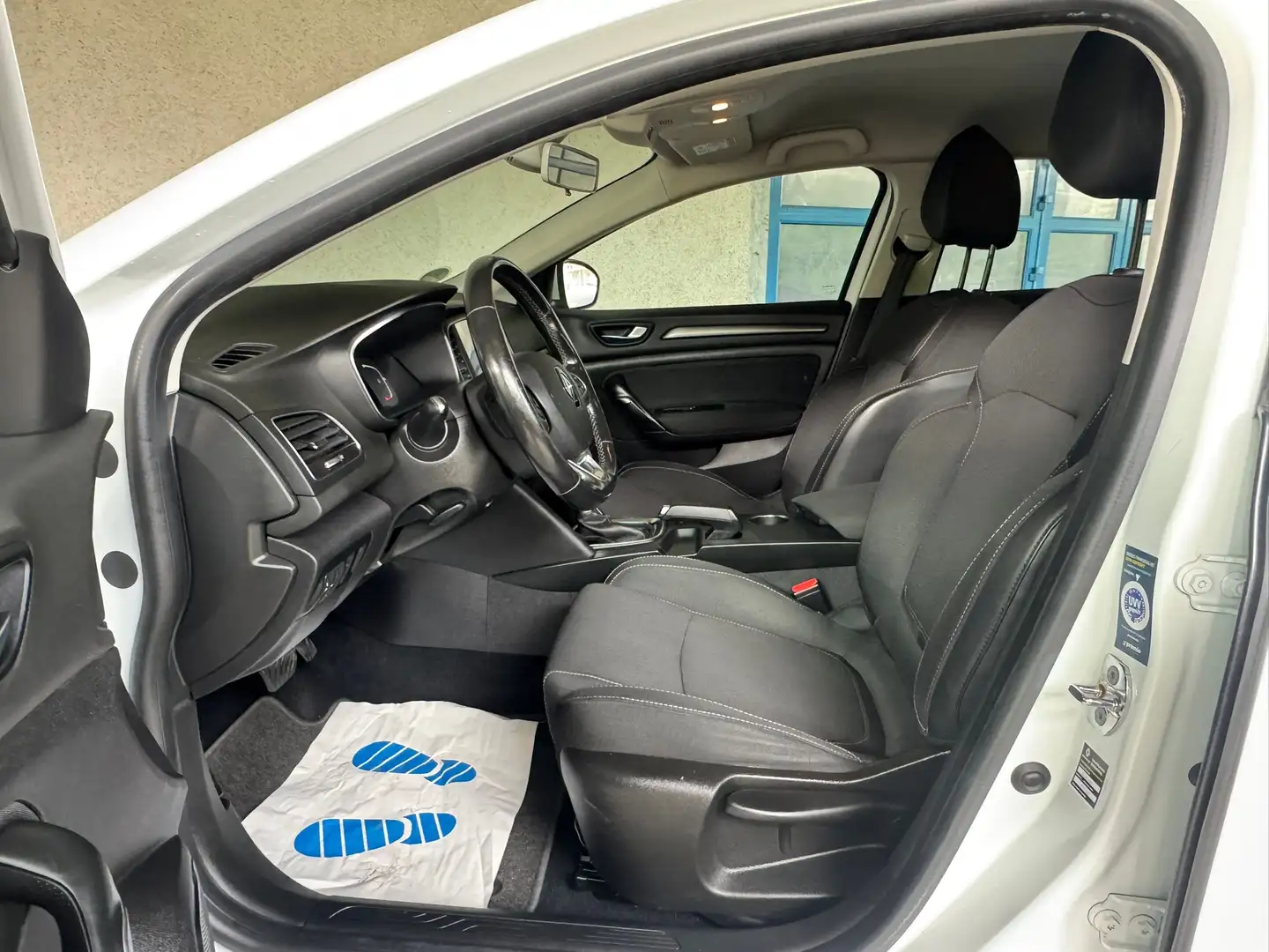 Renault Megane Business Edition ** 1. Hand ** Tüv Neu ** Weiß - 2