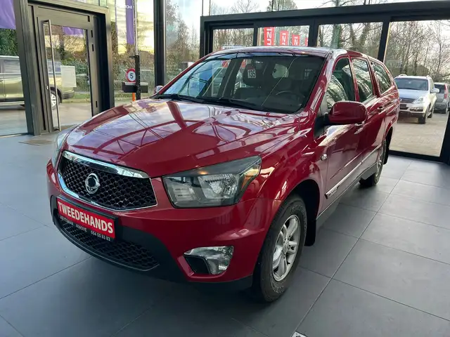 SsangYong Actyon SPORTS   ***LICHTE VRACHT***