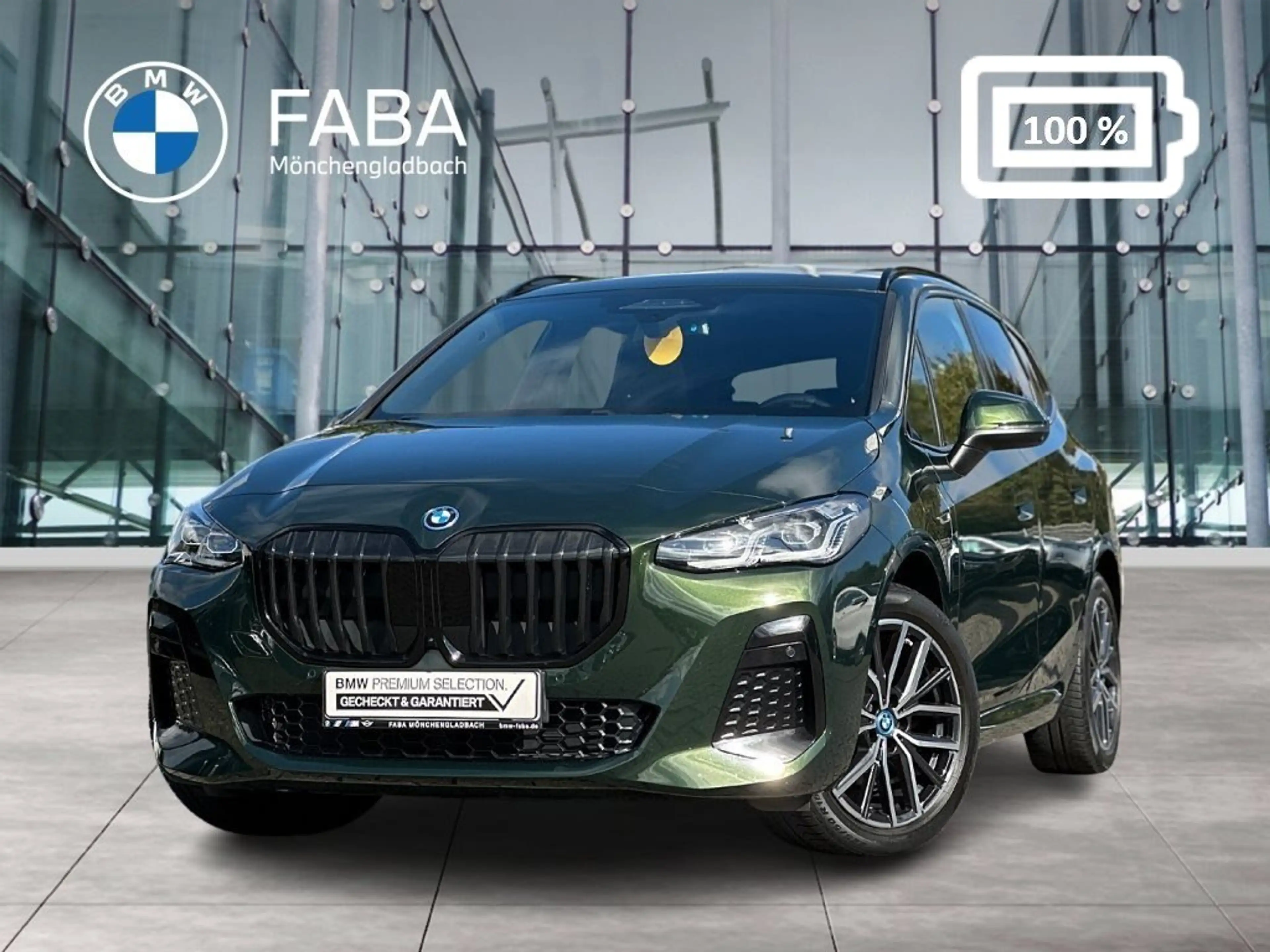 BMW 225 e xDrive Active Tourer M Sportpaket Head-Up