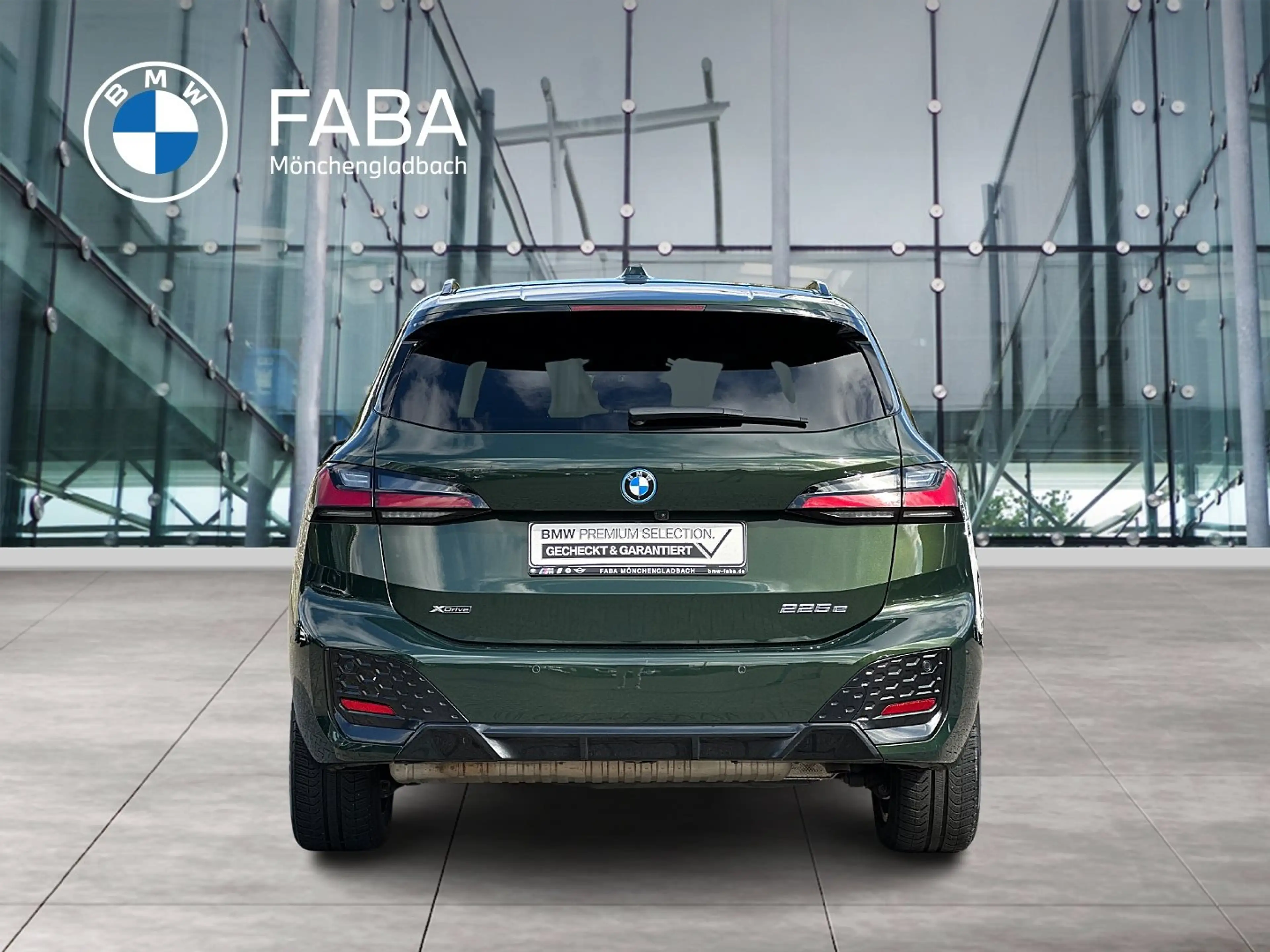 BMW 225 e xDrive Active Tourer M Sportpaket Head-Up — photo 4