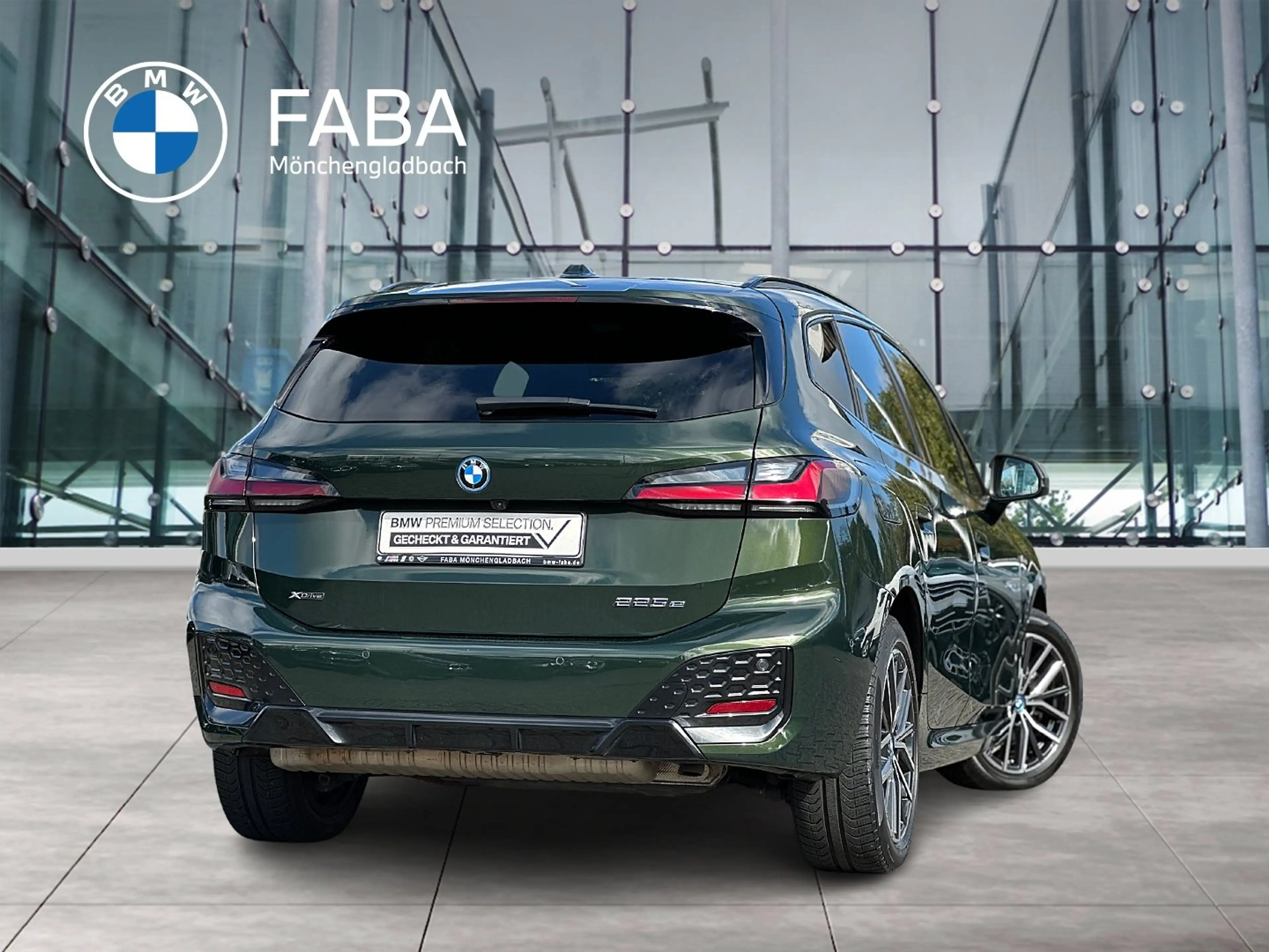 BMW 225 e xDrive Active Tourer M Sportpaket Head-Up — photo 2