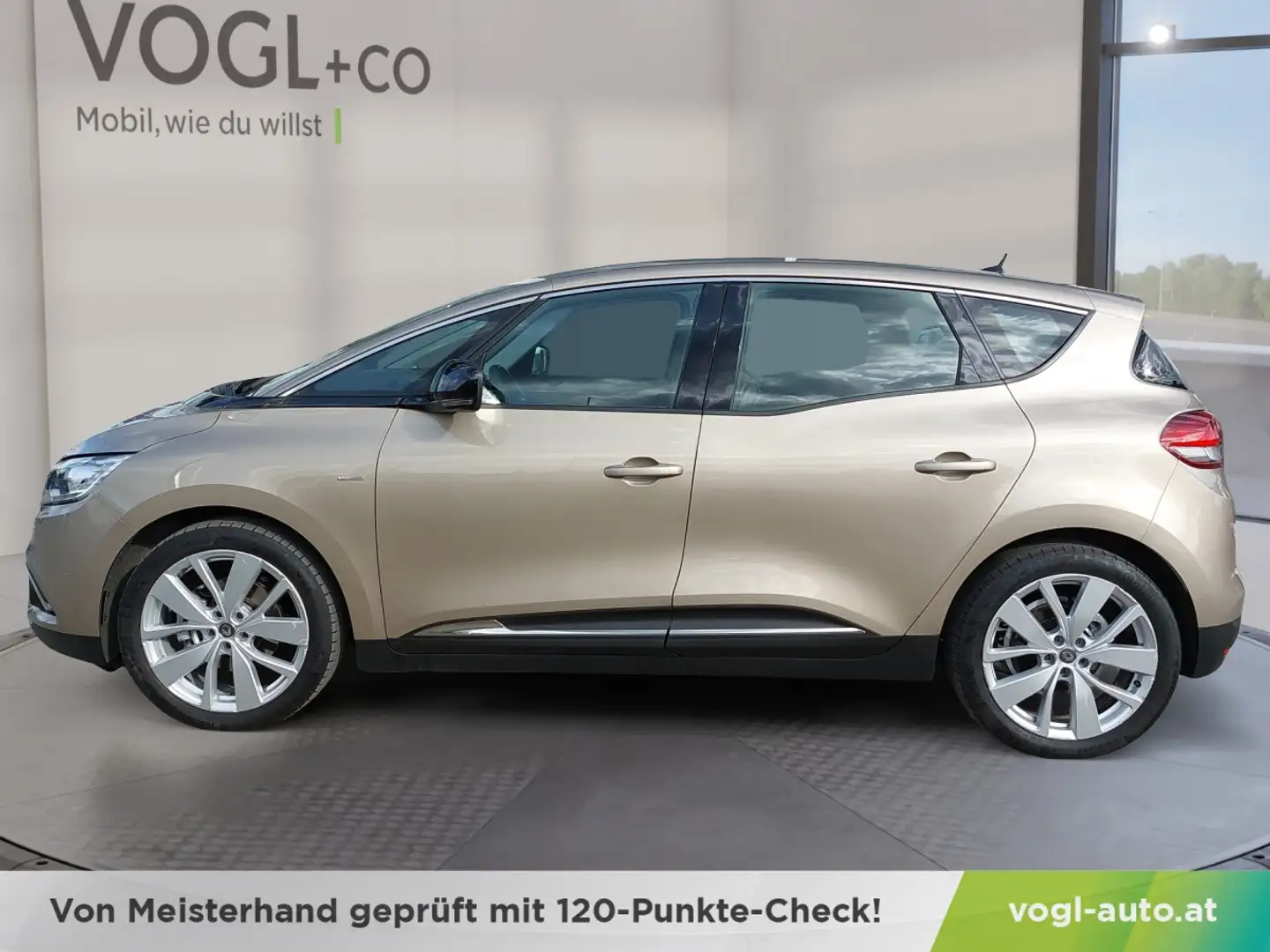 Renault Scenic Limited TCe 115 Beige - 2