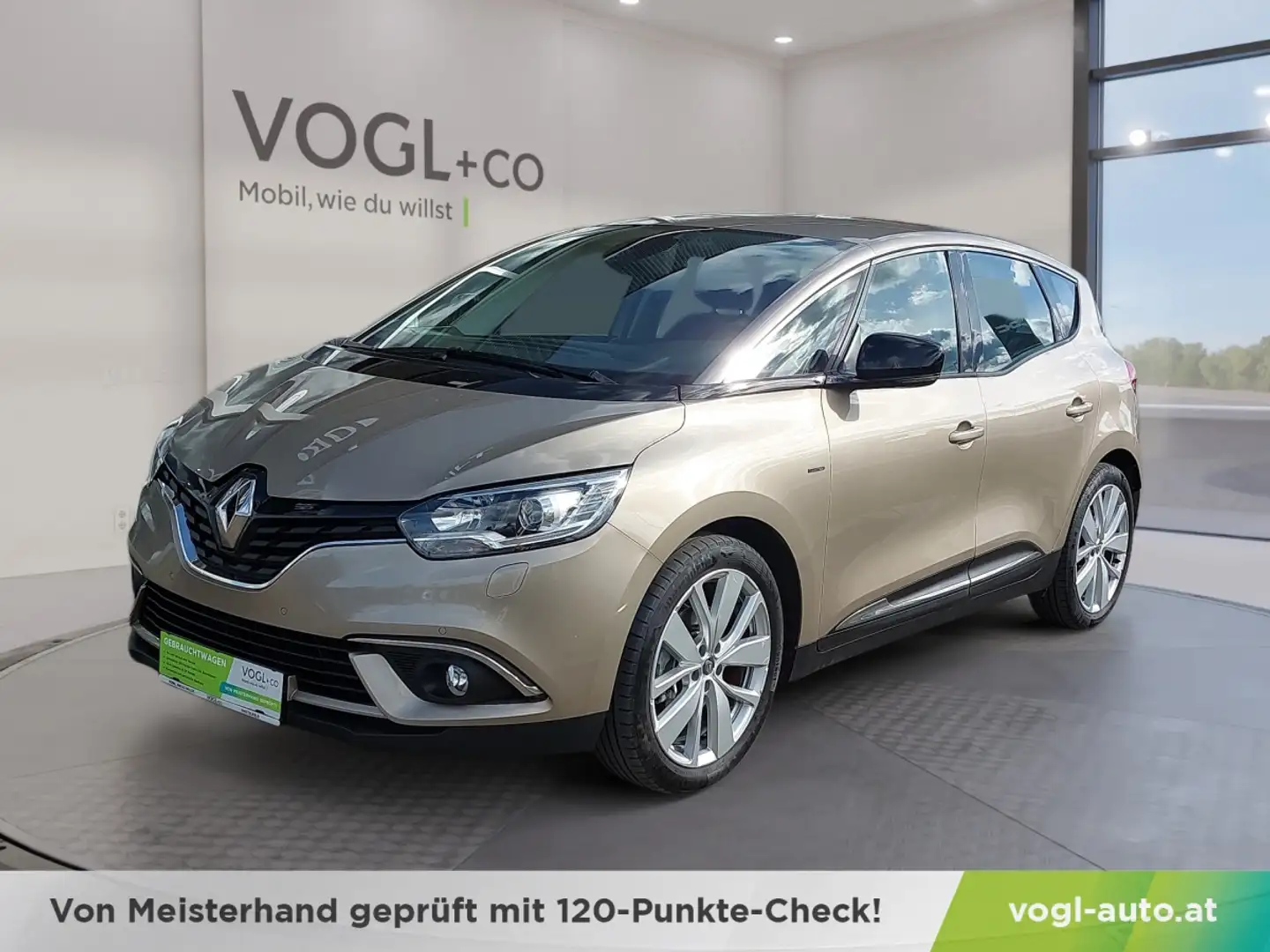 Renault Scenic Limited TCe 115 Beige - 1