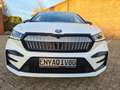 Skoda Enyaq iV Coupé RS Garantie 09.2028 21 Zoll  AHK Blanc - thumbnail 4