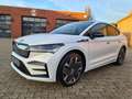 Skoda Enyaq iV Coupé RS Garantie 09.2028 21 Zoll  AHK Blanc - thumbnail 5