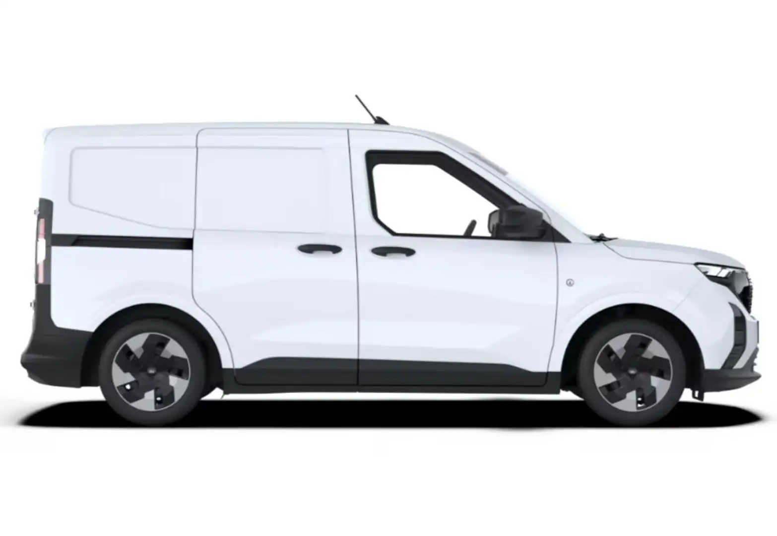 Ford E-Transit Courier Trend 54kWh WinterP LED Kam 100 kW (136... Weiß - 2