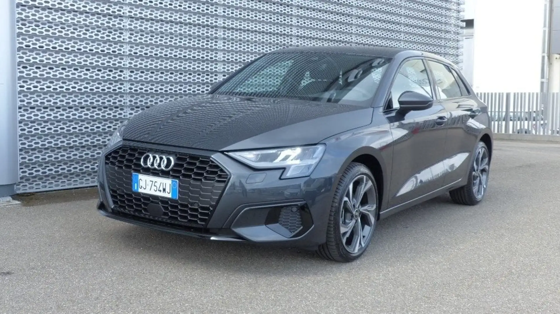 Audi A3 SPB 35 TDI S tronic Business Advanced Grigio - 1