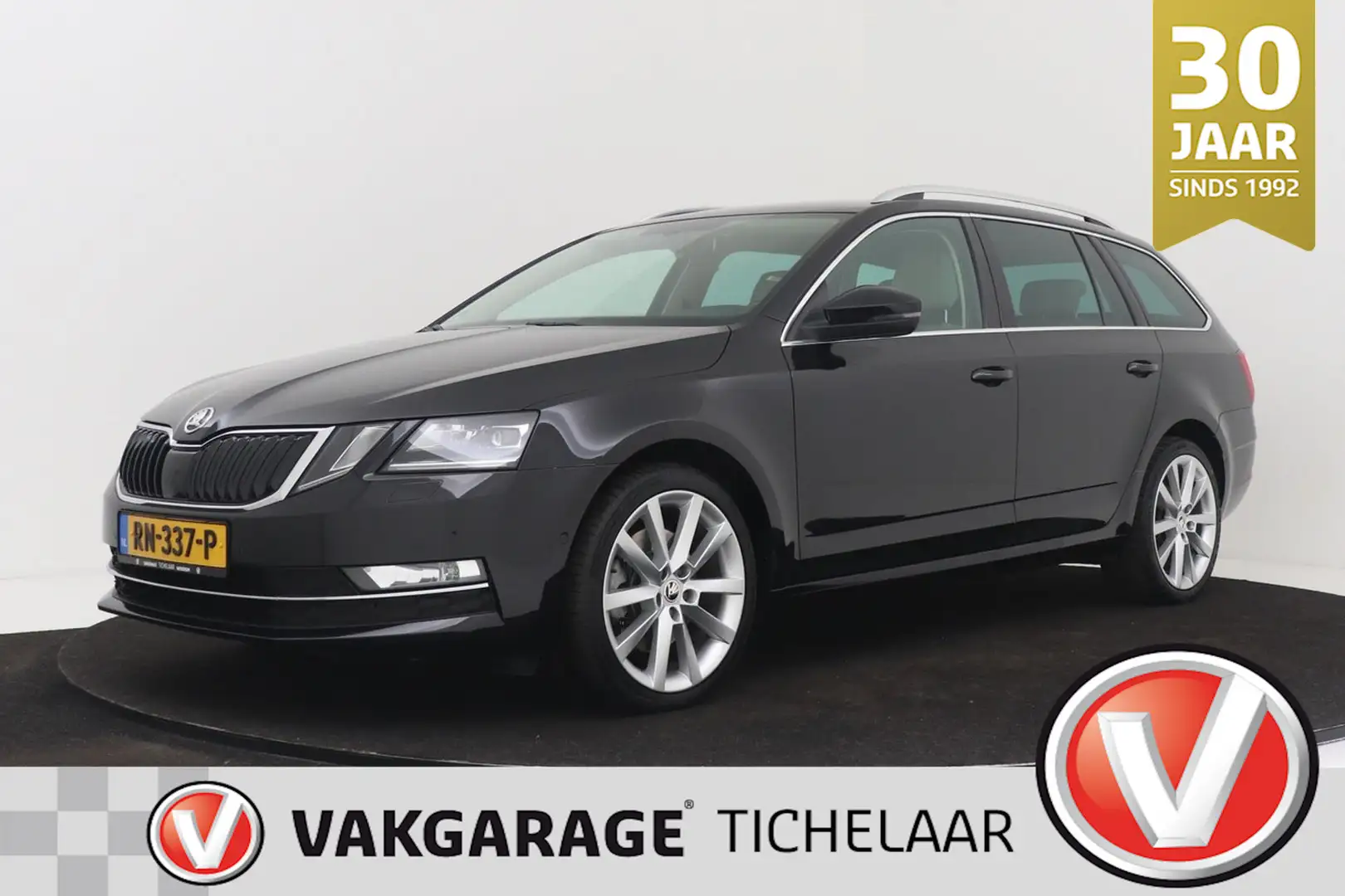 Skoda Octavia Combi 1.8 TSI Style Business | Trekhaak | 180 PK | Negro - 1