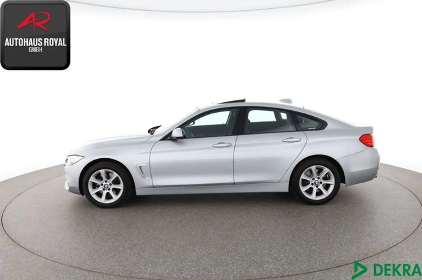 BMW 430 d Gran Coupe xDrive GLASDACH,NAVIPROF,MEMORY Argent - 2
