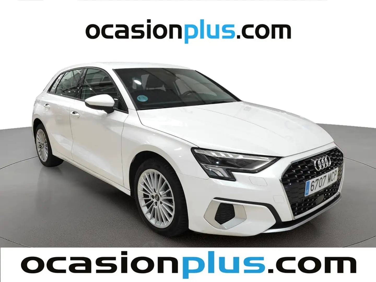 Audi A3 Sportback 35TDI Advanced S tronic Blanco - 2