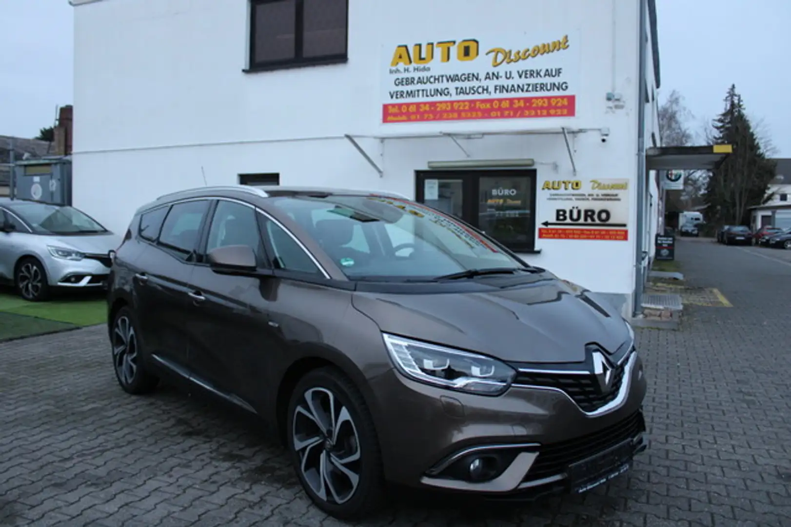 Renault Grand Scenic IV BOSE-Edition 7-Sitzer*TOP+Scheckh. Brun - 1