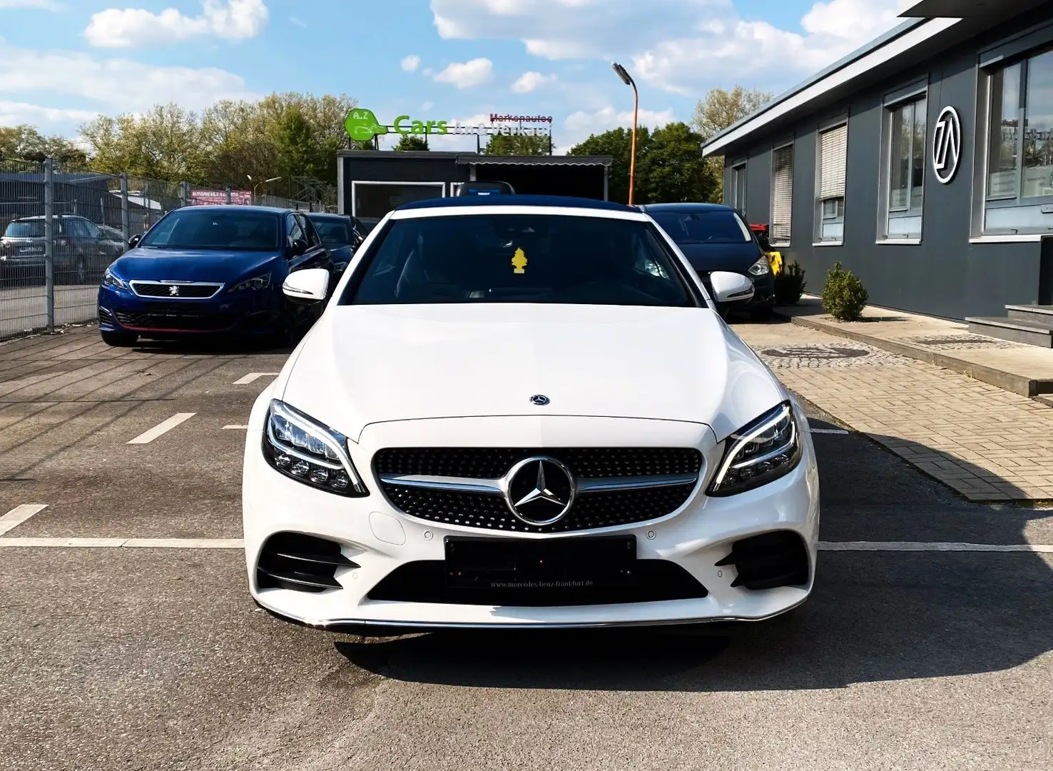 Mercedes-Benz C 200 C200/Cabrio/AMG/Kamera/Hybrid-Benzin/Wide Screen Weiß - 2