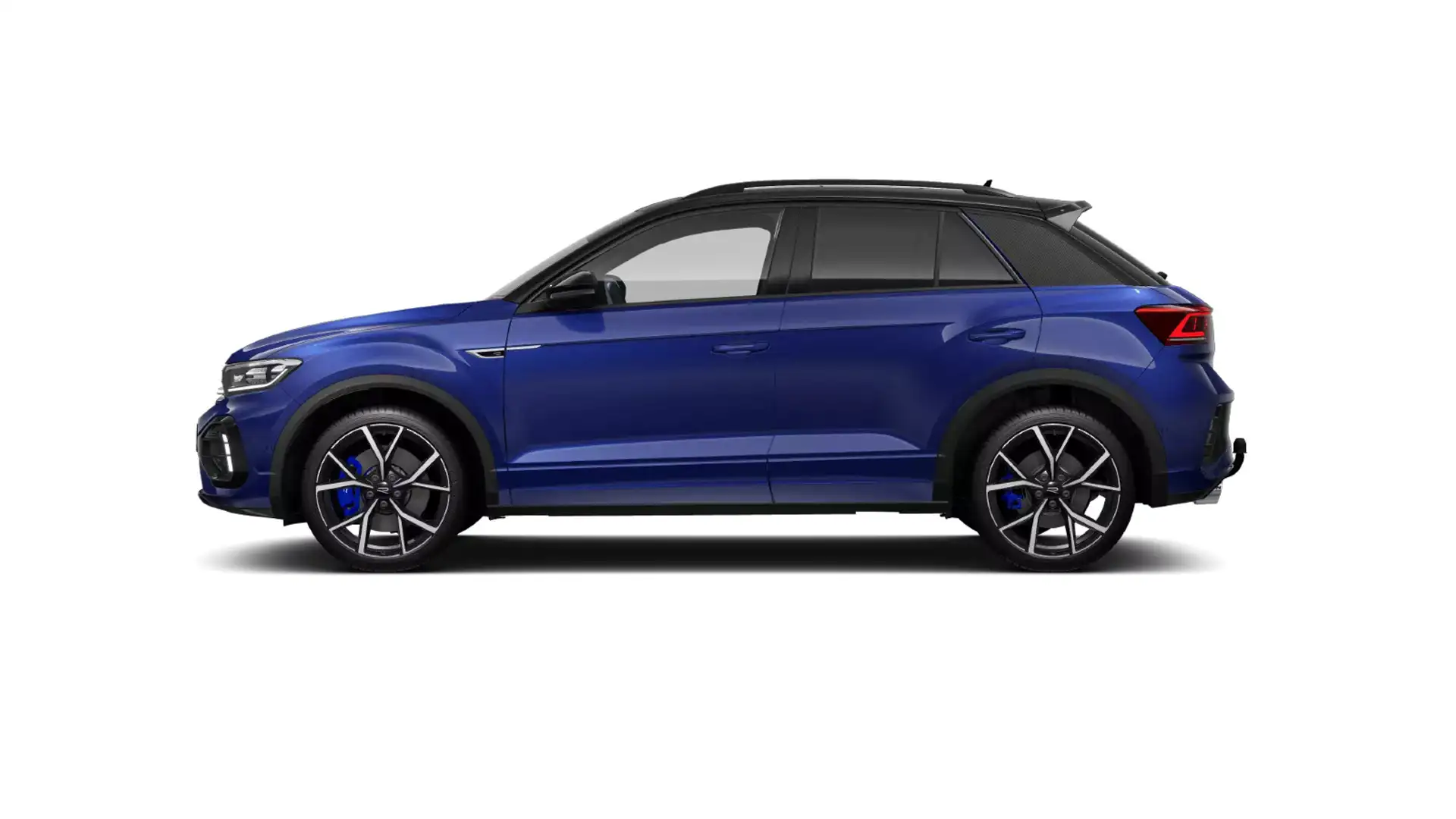 Volkswagen T-Roc R 4x4 Leder*19Z*Pano*AHK*Matrix*ACC*Digita Blau - 2