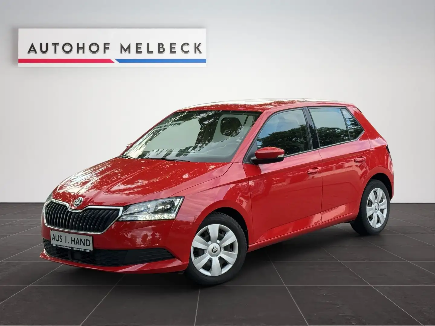 Skoda Fabia Ambition *1.HAND*ACC*KAMERA*KLIMA*MWST* Rouge - 1