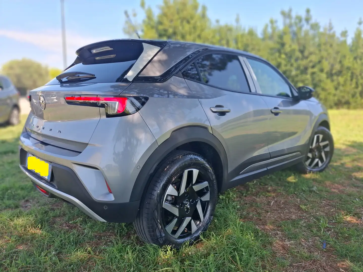 Opel Mokka Mokka  1.2 t Elegance s Gris - 1