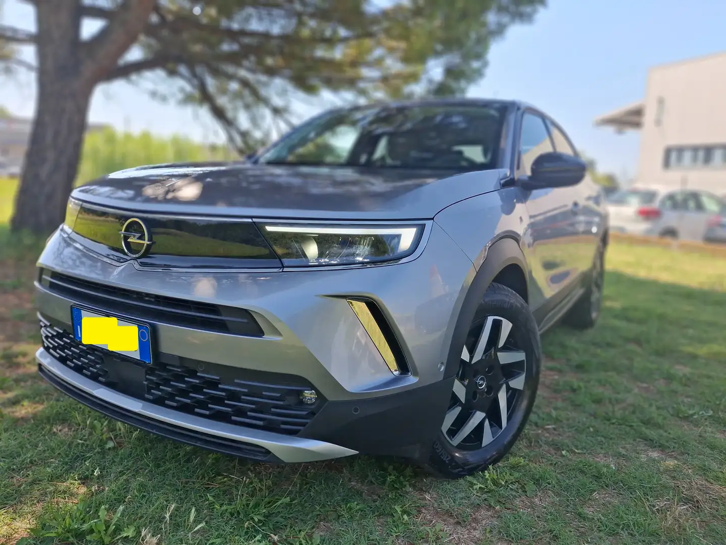 Opel Mokka Mokka II 2020 1.2 t Elegance s Grigio - 1