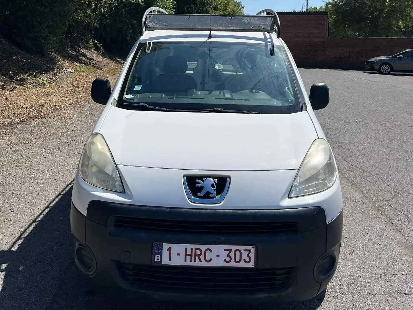 Peugeot Partner 1.9 D Blanc - 1