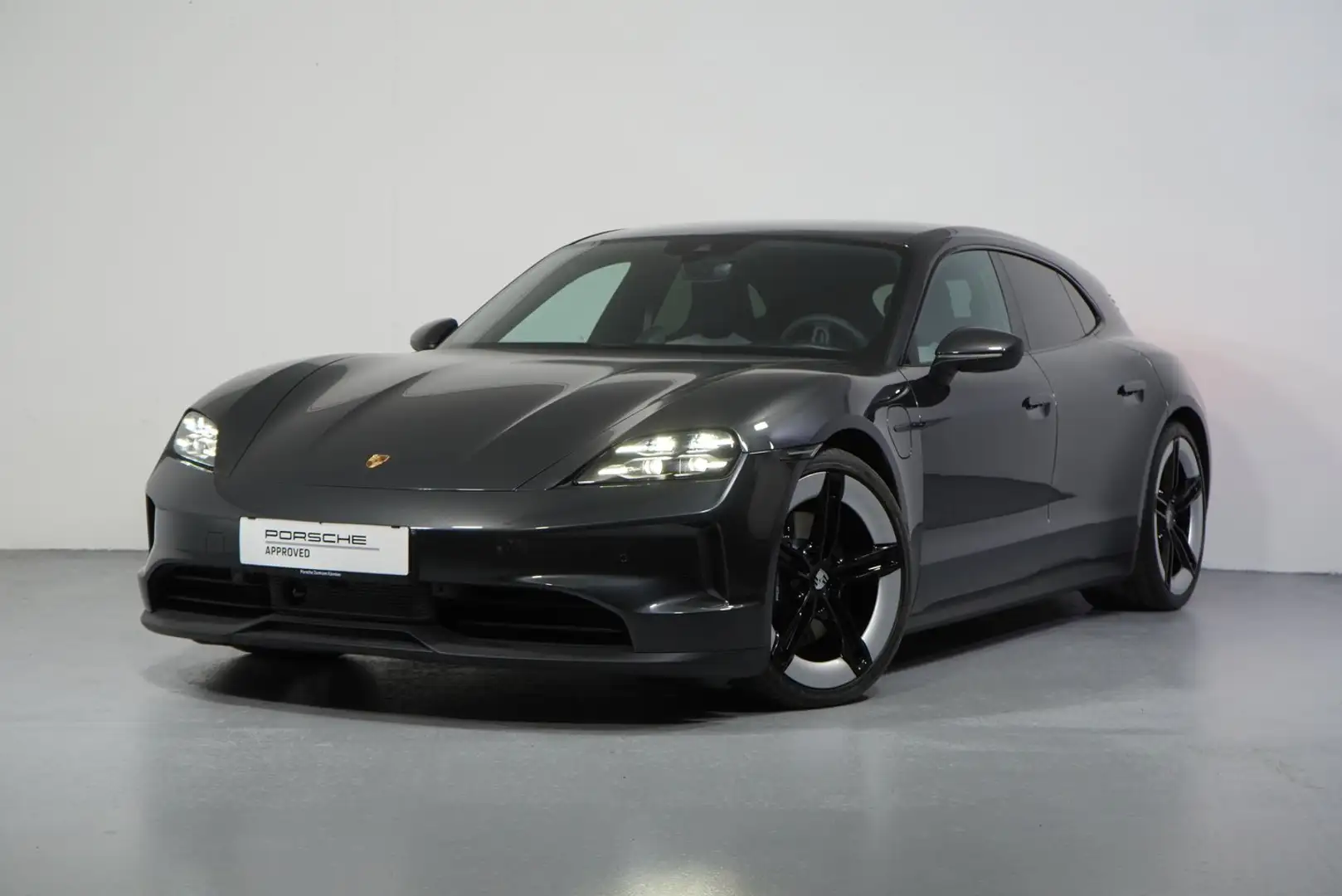 Porsche Taycan 4S Sport Turismo Grau - 1