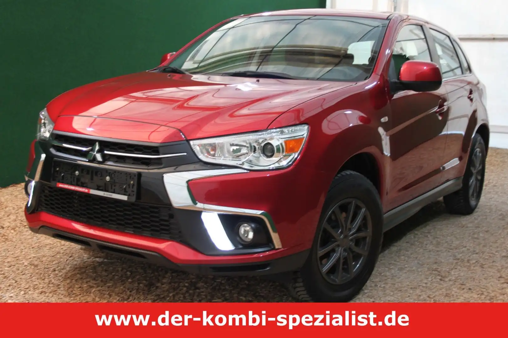 Mitsubishi ASX / Kamera/ Alu/ SHZ/ Navi/39tkm Rouge - 1