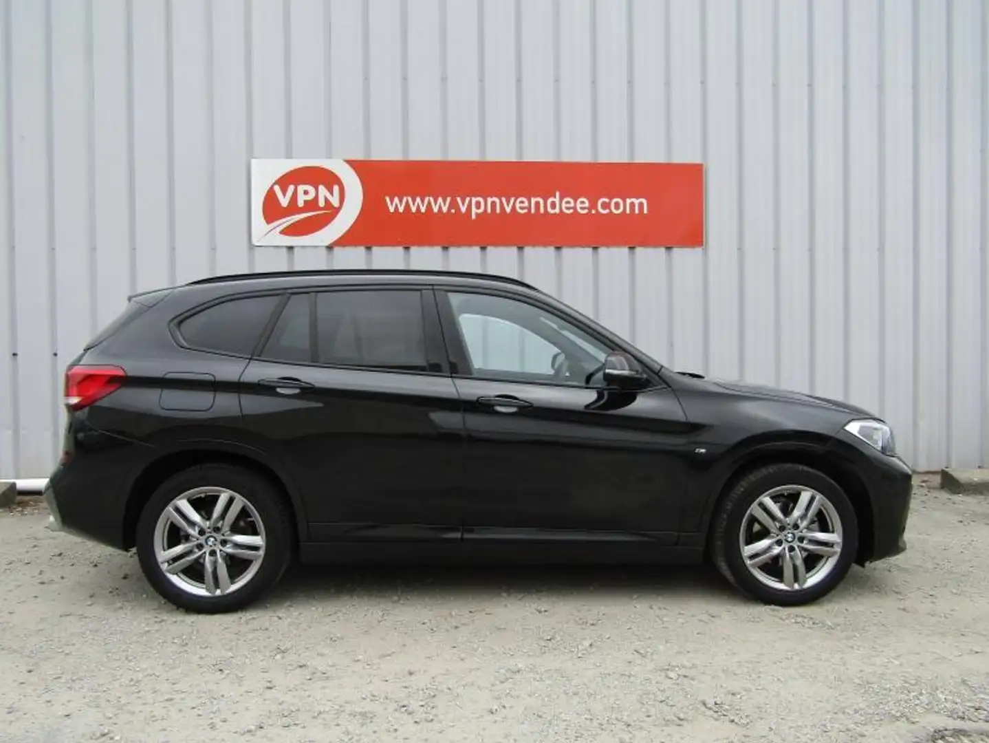 BMW X1 sDrive18dA 150ch M Sport Noir - 2