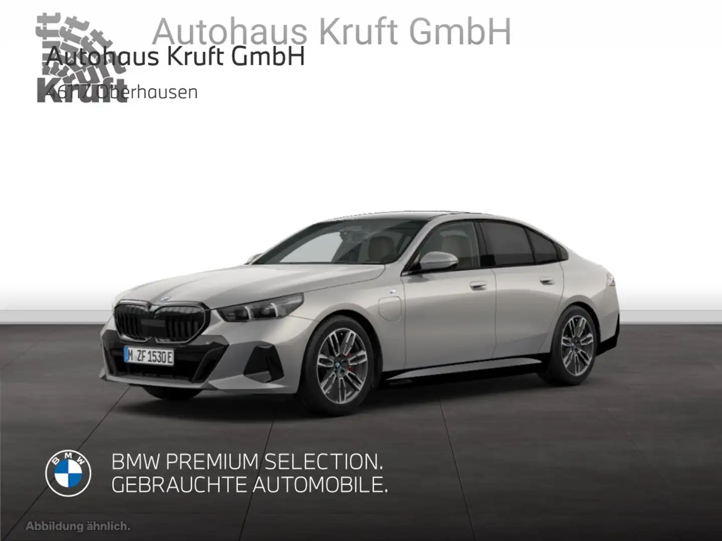 BMW 530 e M SPORT PRO+ACC+PANO+360°+H+K Gris - 2