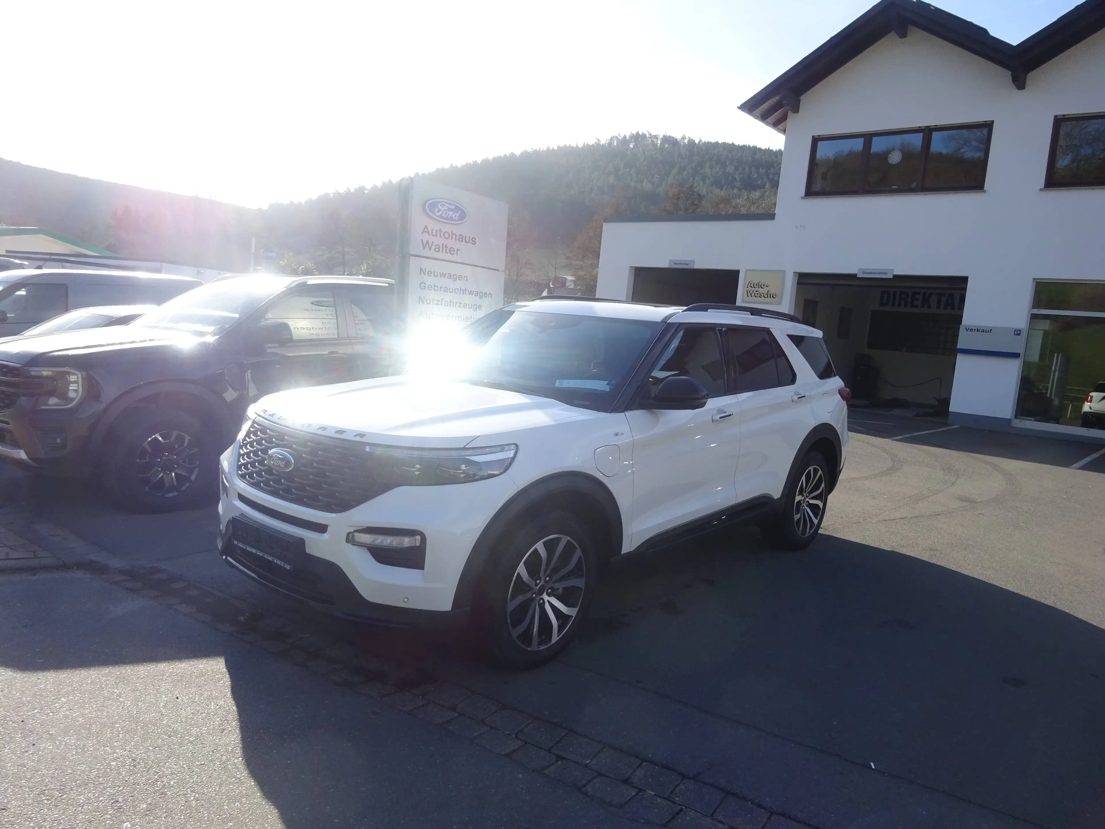 Ford Explorer ST-Line Plug-in-Hybrid 4x4 AHK