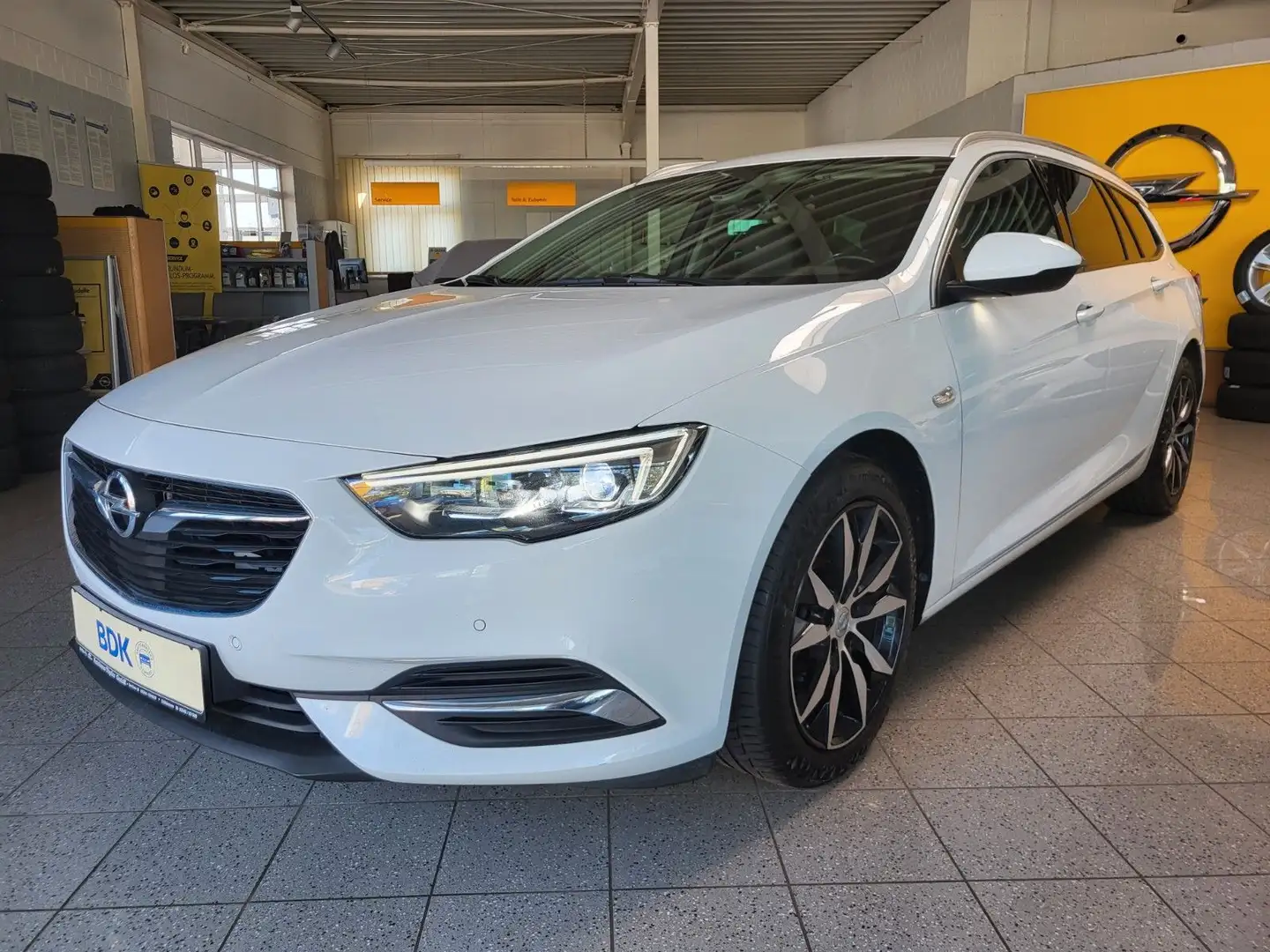 Opel Insignia B ST Premium"Innovation" 1Hand/Bose/LED Weiß - 2